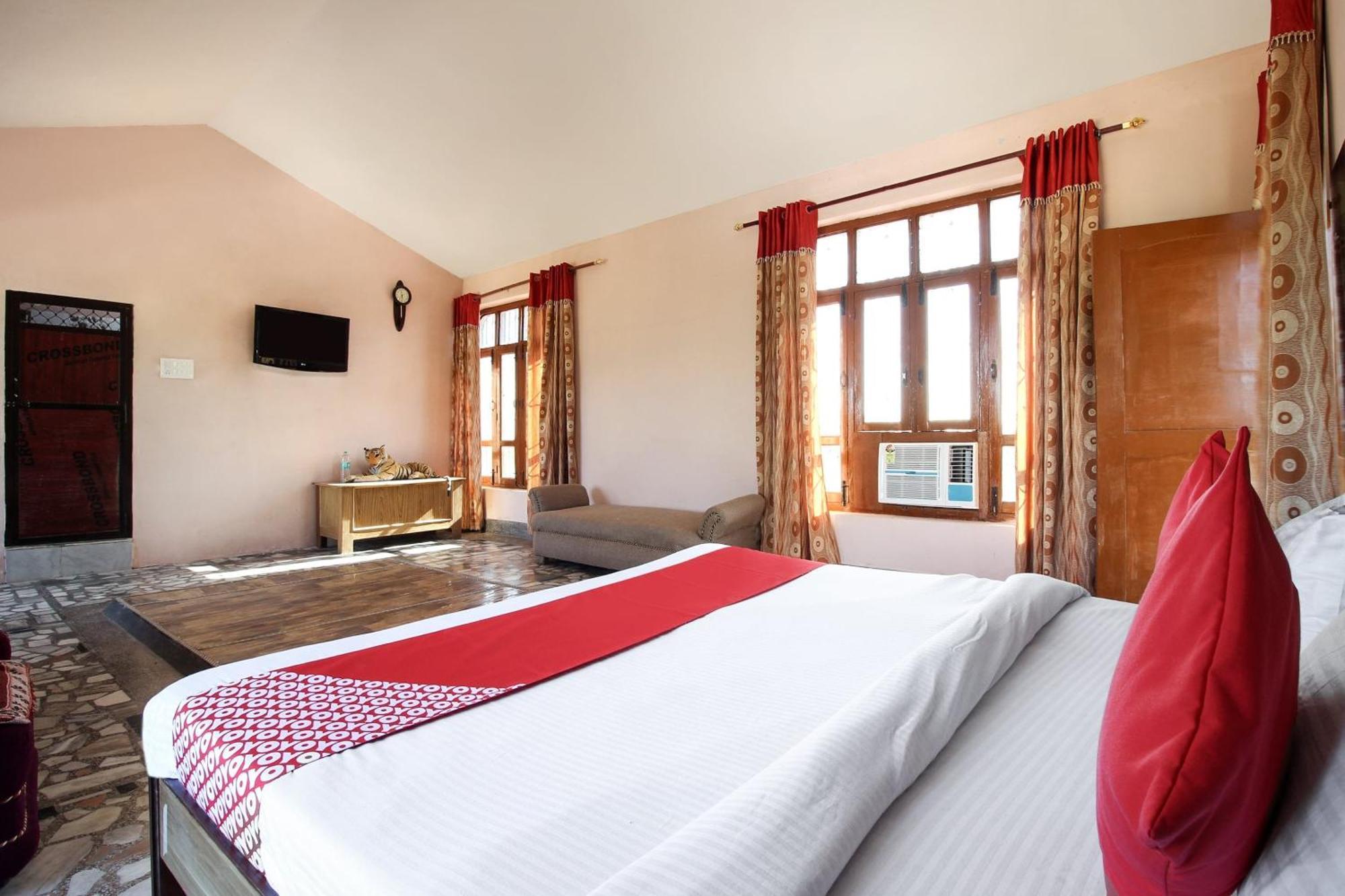Hotel O Corbett Farm Homestay 람나가르 외부 사진